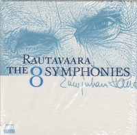 Rautavaara The 8 Symphonies 4 Cd Set Music Cd Sheet Music Songbook