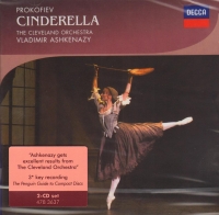 Prokofiev Cinderella Ashkenazy Music Cd Sheet Music Songbook