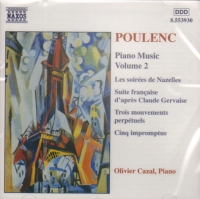 Poulenc Piano Music Vol 2 Music Cd Sheet Music Songbook