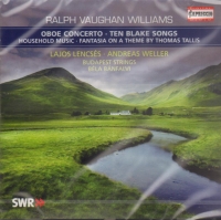 Vaughan Williams 10 Blake Songs Oboe Concerto Cd Sheet Music Songbook