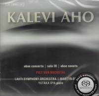 Aho Oboe Concerto Solo Ix Hybrid Sacd Music Cd Sheet Music Songbook