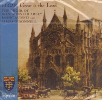 Elgar Great Is The Lord Choral Works Music Cd Sheet Music Songbook