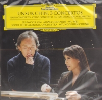 Chin Three Concertos Music Cd Sheet Music Songbook