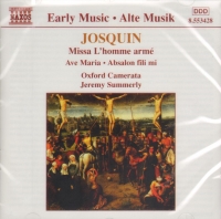 Josquin Missa Lhomme Arme Ave Maria Music Cd Sheet Music Songbook