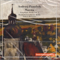 Panufnik Symphonic Works Vol 4 Music Cd Sheet Music Songbook