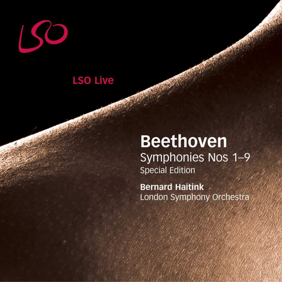 Beethoven Symphonies 1-9 Special Edition Box Set Sheet Music Songbook