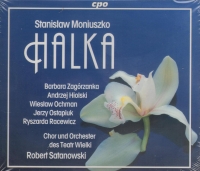 Moniuszko Halka Complete Opera Music Cd Sheet Music Songbook