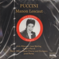 Puccini Manon Lescaut Albanese Bjorling Music Cd Sheet Music Songbook