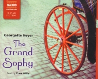 Heyer The Grand Sophy Abridged Audiobook Cd Sheet Music Songbook