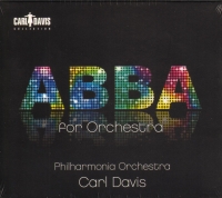 Abba For Orchestra Carl Davis Music Cd Sheet Music Songbook
