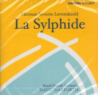 Lovenskiold La Sylphide Music For The Ballet Cd Sheet Music Songbook