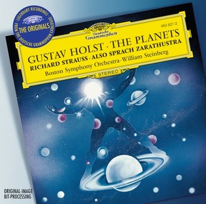 Holst The Planets / Strauss Also Sprach Blu Ray Sheet Music Songbook