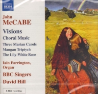 Mccabe Visions Choral Music Music Cd Sheet Music Songbook