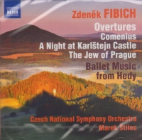 Fibich Orchestral Works Vol 4 Music Cd Sheet Music Songbook