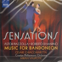 Sensations Di Marino Piazzolla Music Cd Sheet Music Songbook