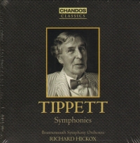 Tippett Symphonies Hickox Box Set Music Cd Sheet Music Songbook