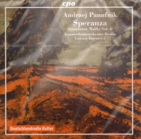 Panufnik Symphonic Works Vol 6 Music Cd Sheet Music Songbook