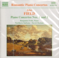 Field Piano Concertos No 1 & 3 Music Cd Sheet Music Songbook