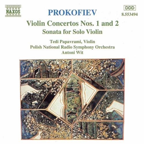 Prokofiev Violin Concertos Nos 1 & 2 Music Cd Sheet Music Songbook