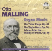 Malling Organ Music Music Cd Sheet Music Songbook