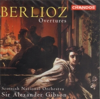 Berlioz Five Overtures Music Cd Sheet Music Songbook