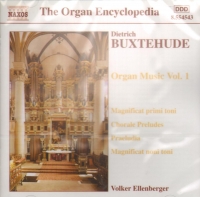 Buxtehude Organ Music Vol 1 Music Cd Sheet Music Songbook