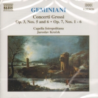 Geminiani Concerti Grossi Vol 2 Music Cd Sheet Music Songbook