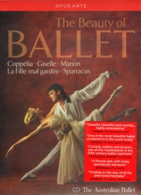 Beauty Of Ballet Box Set Opus Arte Dvd Sheet Music Songbook