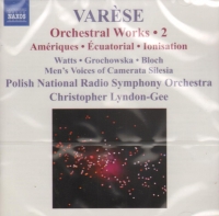 Varese Orchestral Works Vol 2 Music Cd Sheet Music Songbook