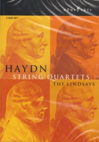Haydn String Quartets The Lindsays Music Dvd Sheet Music Songbook