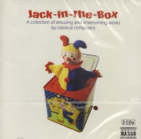 Jack In The Box Various Music Cd Sheet Music Songbook