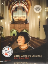 Bach Goldberg Variations Zhu Xiao-mei Music Dvd Sheet Music Songbook