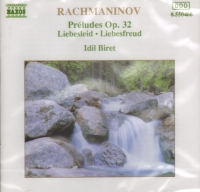Rachmaninov Preludes Op32 Liebesleid Music Cd Sheet Music Songbook