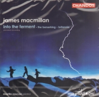 Macmillan Into The Ferment The Berserking Music Cd Sheet Music Songbook
