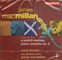 Macmillan Scotch Bestiary Piano Concerto No 2 Cd Sheet Music Songbook