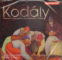 Kodaly Missa Brevis Music Cd Sheet Music Songbook