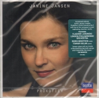 Janine Jansen Prokofiev Music Cd Sheet Music Songbook