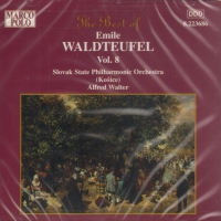 Waldteufel The Best Of Vol 8 Music Cd Sheet Music Songbook