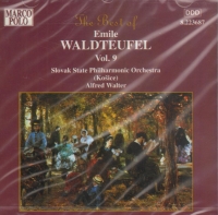 Waldteufel The Best Of Vol 9 Music Cd Sheet Music Songbook