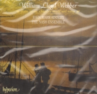 Lloyd Webber W Chamber Music & Songs Music Cd Sheet Music Songbook