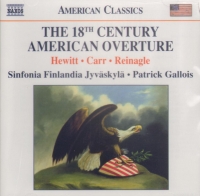 18th Century American Overture Music Cd Sheet Music Songbook