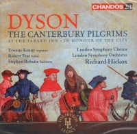 Dyson The Canterbury Pilgrims 2cds Set Sheet Music Songbook