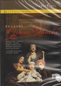 Puccini Gianni Schicchi Glyndebourne Music Dvd Sheet Music Songbook