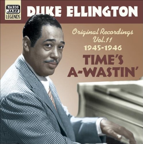Duke Ellington Vol 11 Times A-wastin Music Cd Sheet Music Songbook