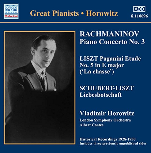 Rachmaninov Piano Concerto No3 Horowitz Music Cd Sheet Music Songbook