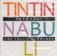 Part Tintinnabuli Tallis Scholars Music Cd Sheet Music Songbook