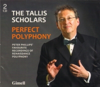 Tallis Scholars Perfect Polyphony Music Cd Sheet Music Songbook