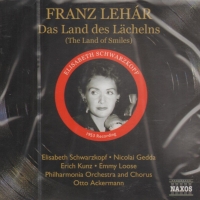 Lehar The Land Of Smiles Schwarzkopf Music Cd Sheet Music Songbook
