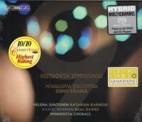 Beethoven Symphony No9 Choral Super Audio Cd Sheet Music Songbook