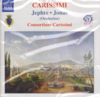 Carissimi Jephte & Jonas Oratorios Music Cd Sheet Music Songbook